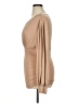 ChicMe Tan Long Sleeve Blouse Size XL - photo 5