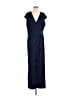 MICHAEL Michael Kors Solid Blue Jumpsuit Size XL - photo 1