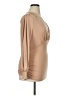 ChicMe Tan Long Sleeve Blouse Size XL - photo 4