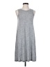Gap Solid Gray Casual Dress Size S - photo 1