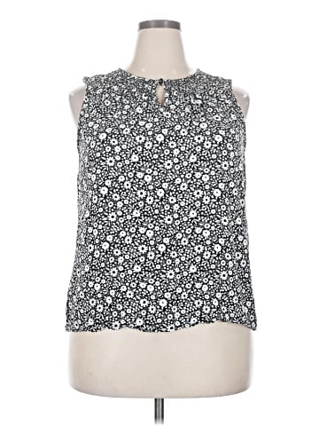 Croft & Barrow Sleeveless Blouse (view 1)