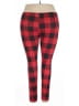 No Boundaries Plaid Red Leggings Size XXL - photo 2
