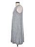 Gap Solid Gray Casual Dress Size S - photo 5