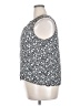Croft & Barrow 100% Rayon Silver Sleeveless Blouse Size XXL - photo 5