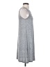 Gap Solid Gray Casual Dress Size S - photo 4