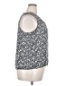 Croft & Barrow 100% Rayon Silver Sleeveless Blouse Size XXL - photo 4