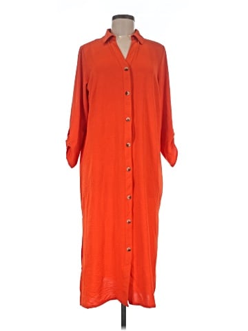 Time to Bloom Casual Dress (view 1)