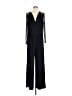 Scarlett Solid Black Jumpsuit Size 14 (tall) - photo 1