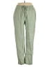 Shein 100% Cotton Solid Green Casual Pants Size 14 - photo 1