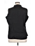 Blooming Jelly Black Sleeveless Blouse Size XL - photo 2