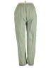 Shein 100% Cotton Solid Green Casual Pants Size 14 - photo 2