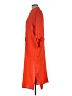 Time to Bloom 100% Polyester Orange Casual Dress Size M - photo 5