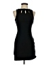Monteau Solid Black Cocktail Dress Size XS - photo 1