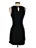 Monteau Solid Black Cocktail Dress Size XS - photo 2