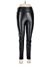 Unbranded Metallic Black Leggings Size M - photo 1