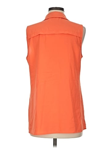 Ann Taylor Factory Sleeveless Blouse (view 2)