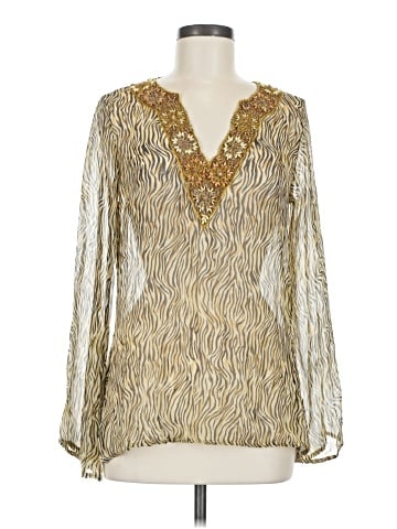 Cache Long Sleeve Blouse (view 1)