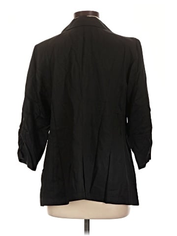 Studio by Torrid 3/4 Sleeve Button-Down Shirt (view 2)