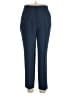 Nine West Solid Blue Dress Pants Size 14 - photo 1