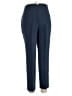 Nine West Solid Blue Dress Pants Size 14 - photo 2