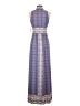 Wisp Paisley Blue Casual Dress Size 2 - photo 2