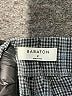 Babaton Plaid Gray Dress Pants Size 2 - photo 7