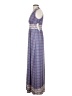 Wisp Paisley Blue Casual Dress Size 2 - photo 5