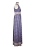 Wisp Paisley Blue Casual Dress Size 2 - photo 4