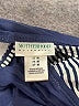 Motherhood Stripes Blue Swimsuit Top Size Med Maternity - photo 3