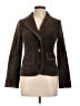 Boden 100% Cotton Brown Blazer Size 10 - photo 1