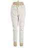 Nine West Solid Ivory Jeans Size 16 - photo 1