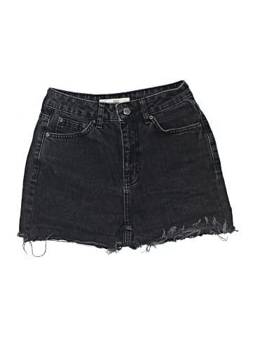 Topshop Denim Shorts (view 1)