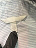 H&M 100% Cotton Silver Long Sleeve Button-Down Shirt Size XL - photo 7