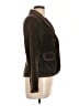 Boden 100% Cotton Brown Blazer Size 10 - photo 4