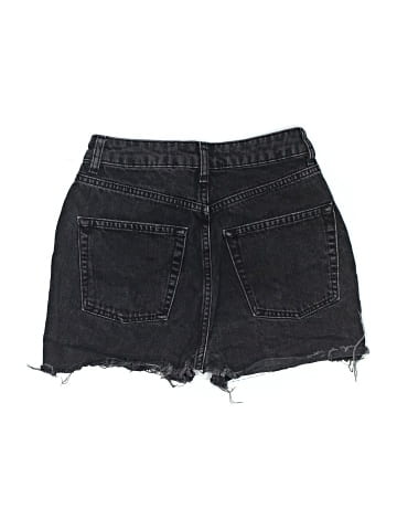 Topshop Denim Shorts (view 2)