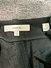 Vince. Solid Black Cargo Shorts Size 2 - photo 3