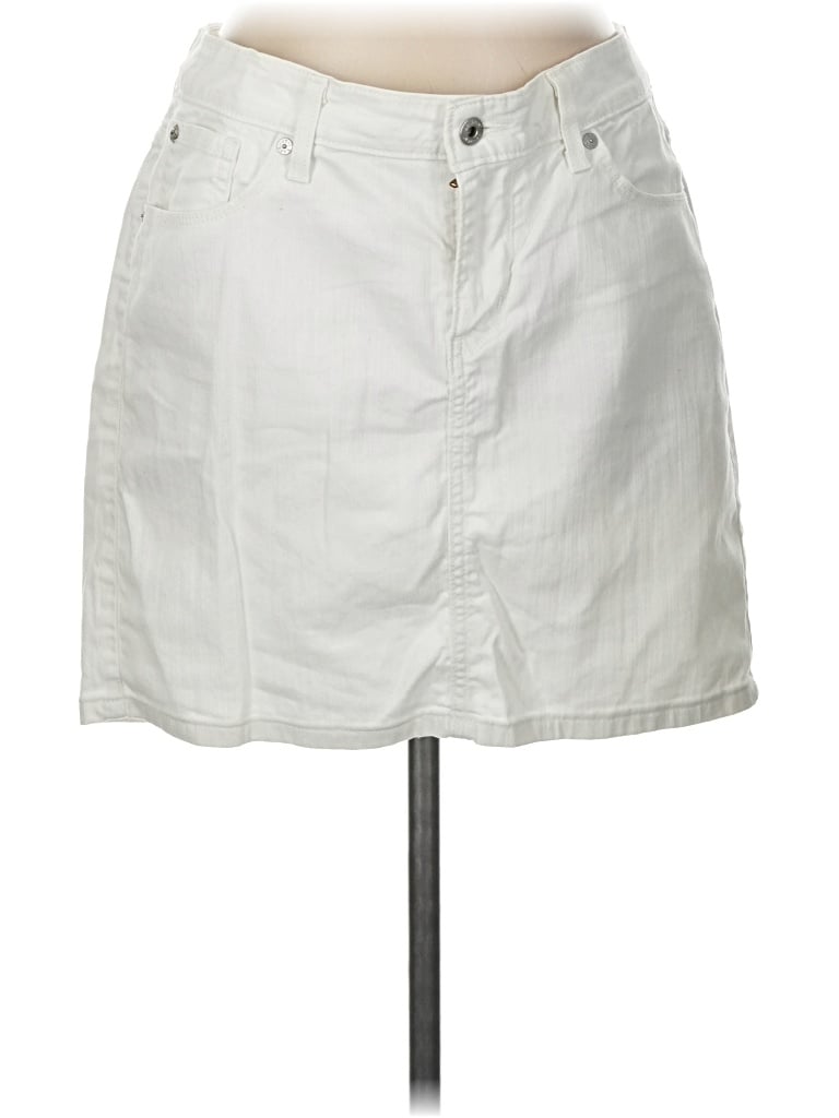 Pre-owned Denizen From Levi's Casual Skirt In White