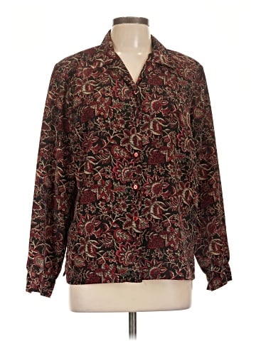 DonnKenny Classics Long Sleeve Blouse (view 1)