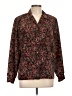 DonnKenny Classics 100% Polyester Paisley Burgundy Long Sleeve Blouse Size L (estimated) - photo 1
