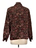 DonnKenny Classics 100% Polyester Paisley Burgundy Long Sleeve Blouse Size L (estimated) - photo 2