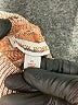 Knox Rose Tweed Tan Pullover Sweater Size XS - photo 7