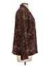 DonnKenny Classics 100% Polyester Paisley Burgundy Long Sleeve Blouse Size L (estimated) - photo 4