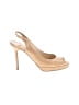 Jimmy Choo Tan Heels Size EU 39 1/2 - photo 1