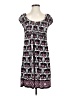 Max Studio Print Black Casual Dress Size S - photo 1