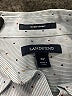 Lands' End 100% Baumwolle Polka Dots Blue Long Sleeve Button-Down Shirt Size 8 (petite) - photo 7