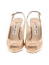 Jimmy Choo Tan Heels Size EU 39 1/2 - photo 2