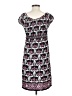 Max Studio Print Black Casual Dress Size S - photo 2