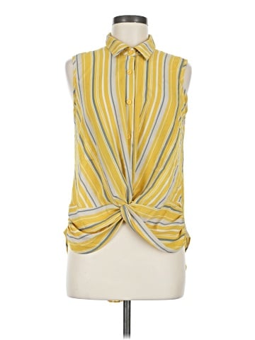 Charming Charlie Sleeveless Blouse (view 1)