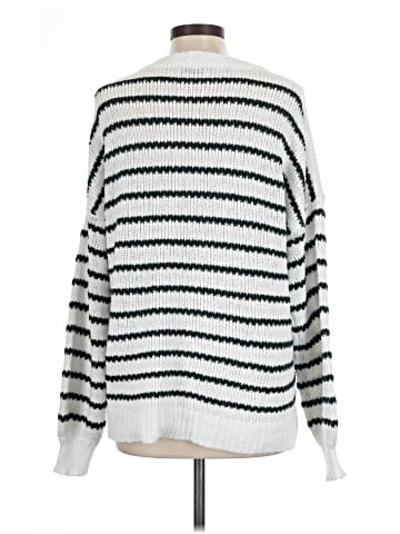 Pink Clover Pullover Sweater (view 2)