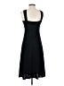 Nine West Solid Black Cocktail Dress Size 2 - photo 2
